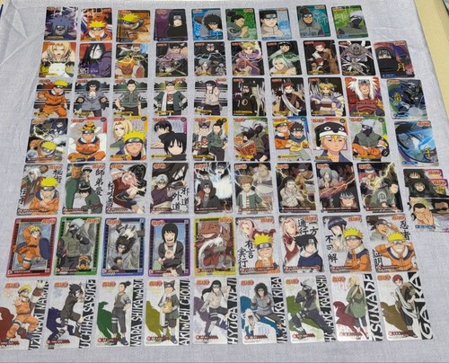 Naruto clear card set 2005 - naruto,