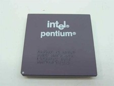 Intel SX969 P1 75 Mhz Processor A8050275 CPU