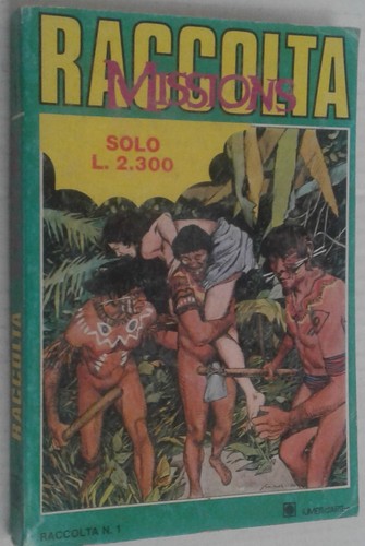 Raccolta mission 1 - n°,