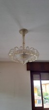 LAMPADARIO IN VETRO DI MURANO