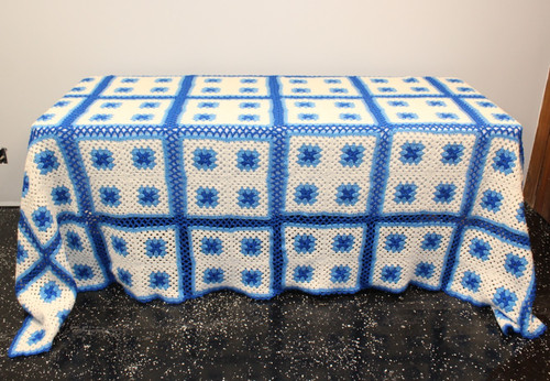 Coperta quadrata vintage