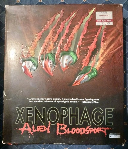 Xenophage alien bloodsport - xenophage,