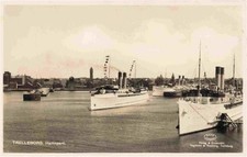 Trelleborg Svezia Hamnparti