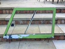 Land Rover Serie 90 110 Porta Top Lato Passeggero Militare Lupo Alluminio