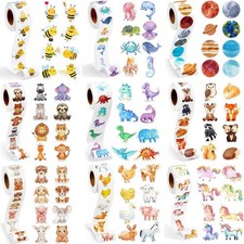 500 pezzi dinosauri animali - pezzi,