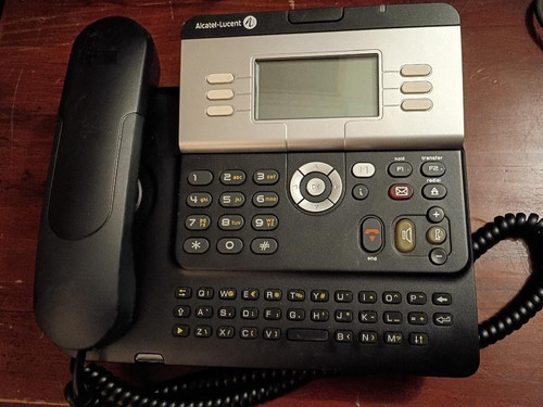 Telefono digitale alcatel - telefono, ip