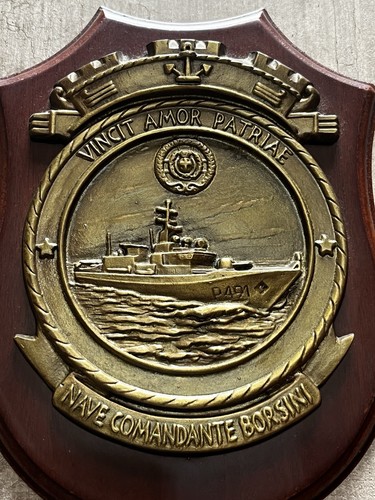 Crest militare nave comandante - crest,