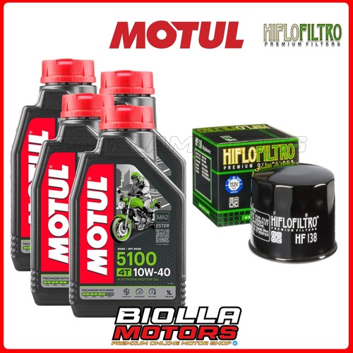 Kit tagliando suzuki c800 - kit,