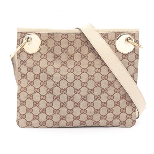 Borsa tracolla gucci tela - gucci, gg