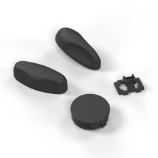 Porsche 911 996 Boxter 986 Manopole Pannello Regolazione Sedile Elettrico Set di 3 98652162700