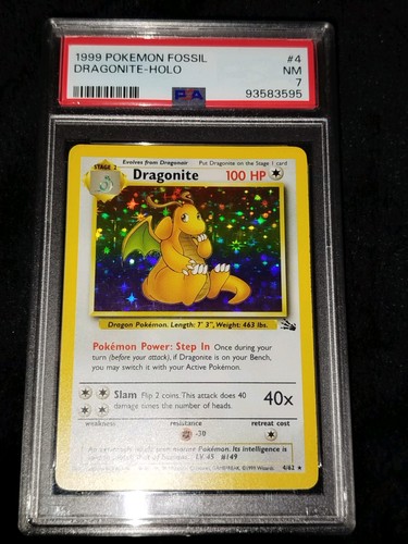 Pokemon fossil dragonite - pokemon,
