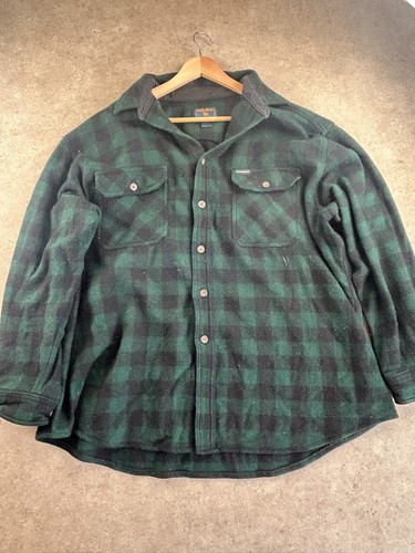 Caban woolrich vert pour - woolrich,