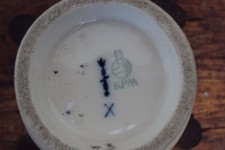 Vaso scettro KPM porcellana