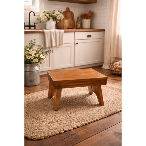 Panca vintage legno supporto