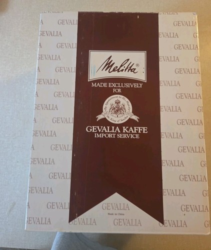 Melitta gevalia caffettiera - melitta, 4