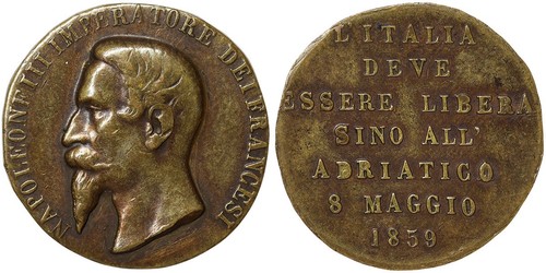 Medaglia commemorativa regno - medaglia,