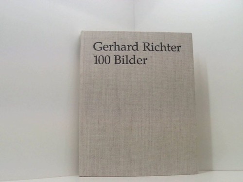 Gerhard richter 100 bilder - gerhard, richter.