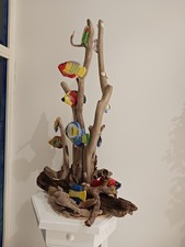 Acquario In Legno : Tralci Di