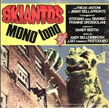 Skiantos - Mono Tono - LP - EX+