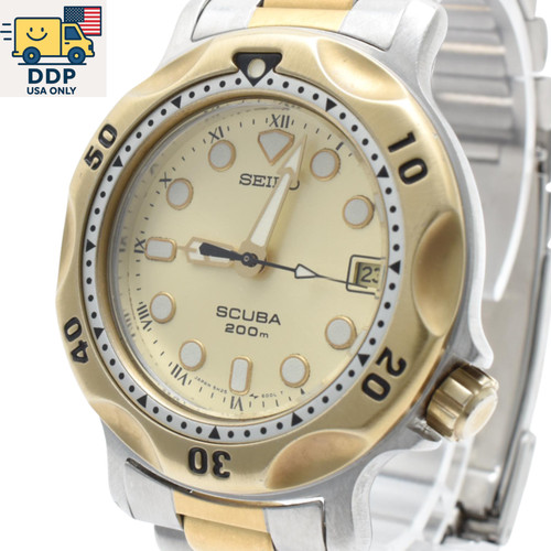 Seiko scuba 200 - seiko, 5h25-6000