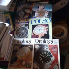 Lotto 6 riviste Orologio polso