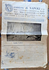 Corriere di Napoli 25 dicembre 1892 / Piccolo mondo antico Fogazzaro inedito