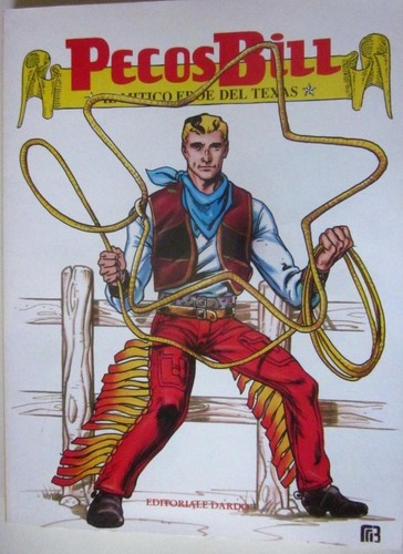 Pecos bill gigante anno - bill,
