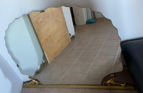 Specchio legno cornice - legno,,