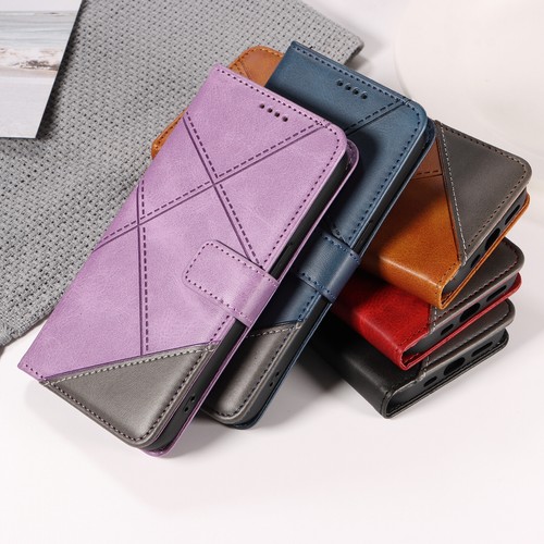 Custodia cellulare flip pelle