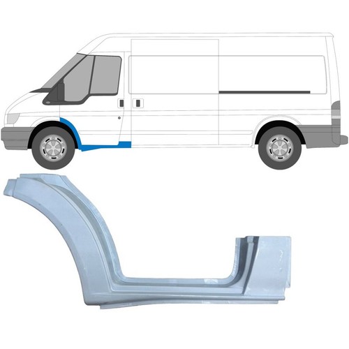Ford transit 2000 2013 3 - 2000-2013, 1/3