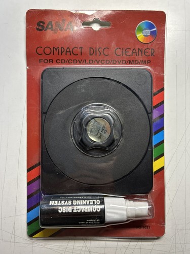 Sana compact disc cleaner - compact,