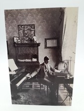 Foto Riproduzione Primi '900 Il giovane Spalding al pianoforte