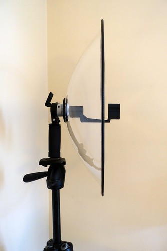 Microfono parabolico
