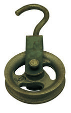 Carrucola in ghisa per pozzo