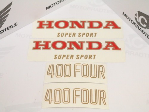 Kit adesivi honda 400 four - adesivi,