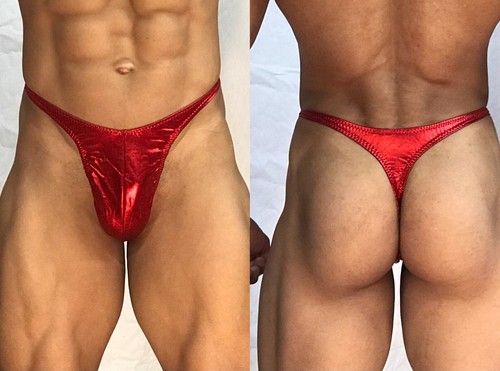 Perizoma uomo rosso - uomo,