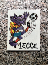 MASCOTTE LECCE RASO FUORI RACCOLTA album CALCIATORI PANINI 1991-92 NEW VELINA