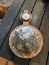 TERMOMETRO ANTICO LEGNO TERMOMETRO