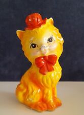 Gattino Ceramica Dipinta A