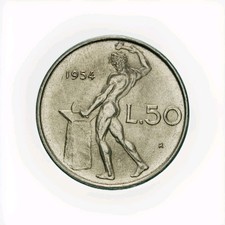 REPUBBLICA ITALIANA 50 LIRE