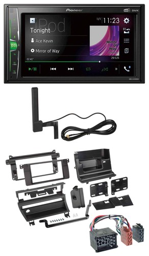 Pioneer mp3 dab aux - mp3, 2din