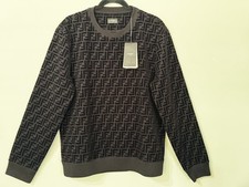 NWT! Fendi Sweatshirt Black