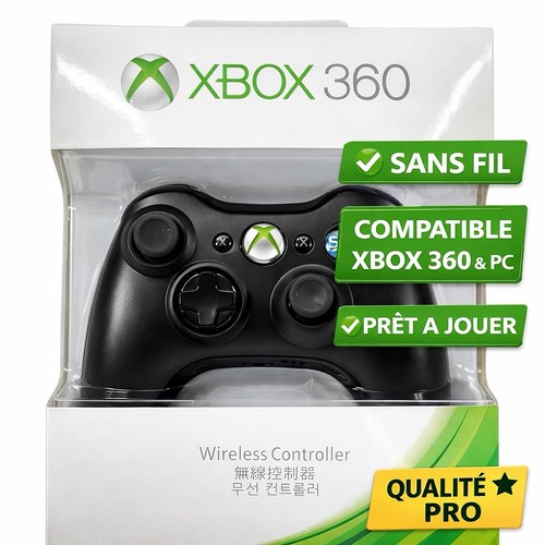 Manette xbox 360 - 360, sans
