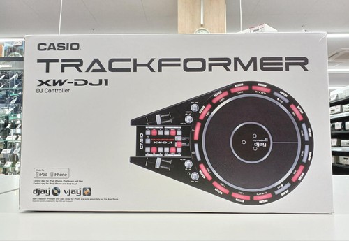 Casio dj1 trackformer - casio, xw-dj1
