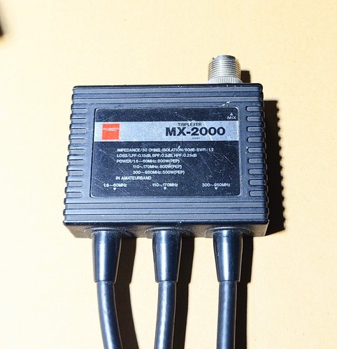 Sdoppiatore antenna duplexer