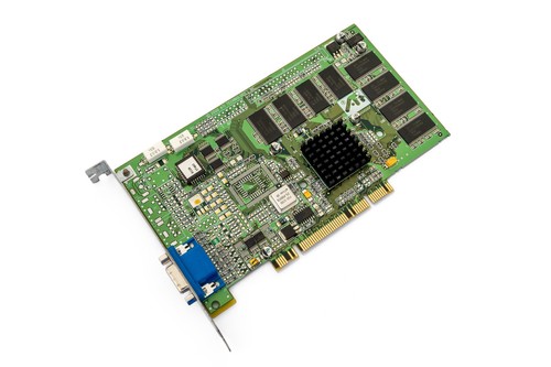 Scheda grafica pci ati - scheda, rage