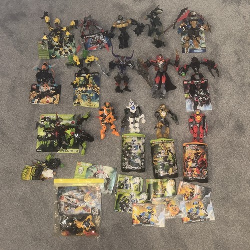 Lotto lego bionicle hero - lotto, /