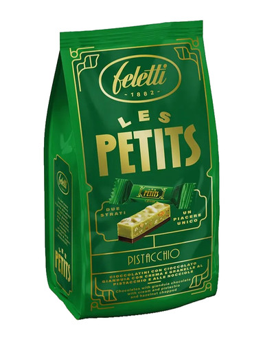 Feletti torroncini pistacchio - feletti,