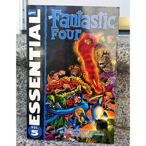 Essential fantastic four - essential,