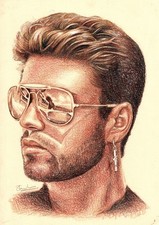 Disegno originale A3 di George